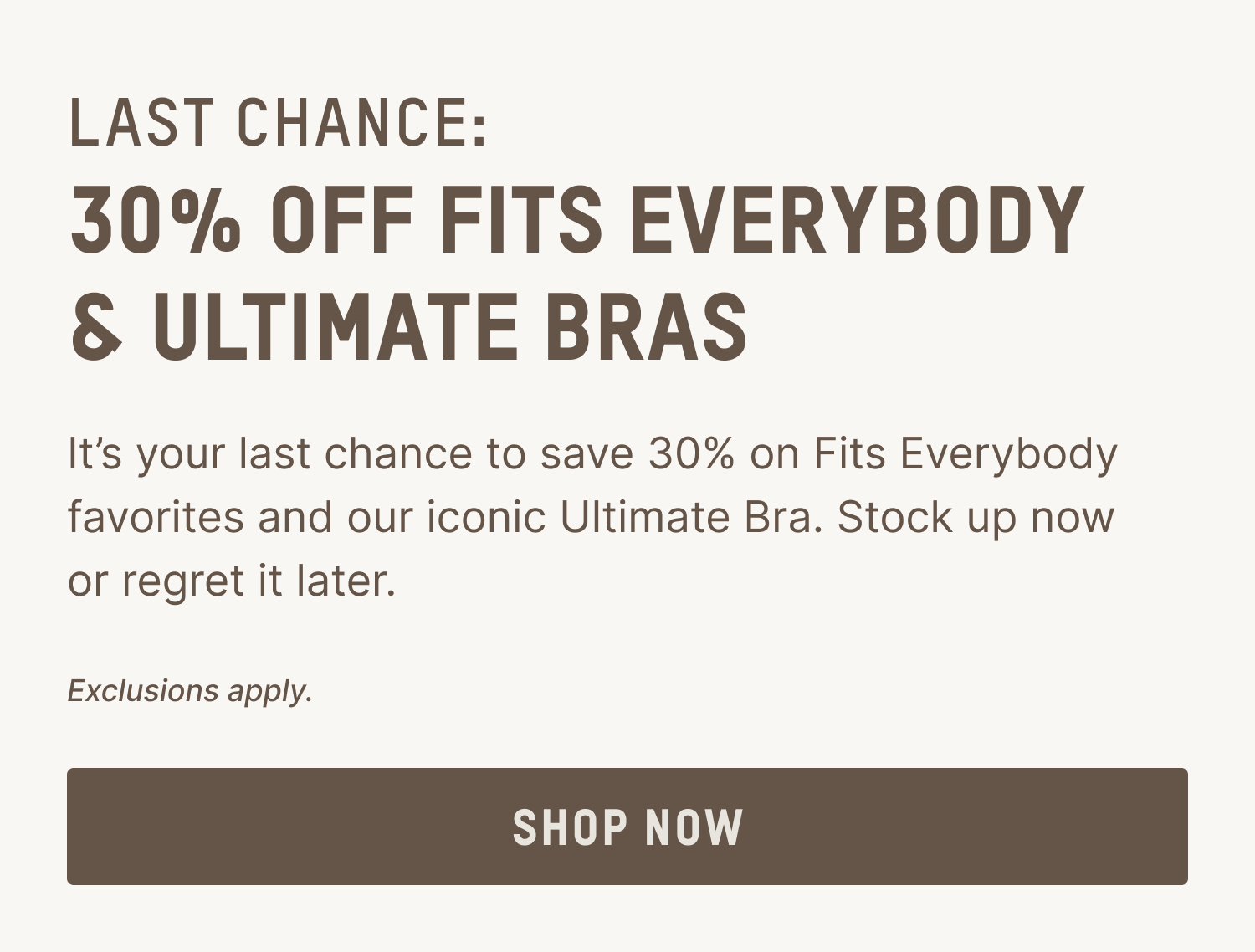 SHOP NOW