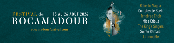 Billetterie en ligne du Festival de Rocamadour
