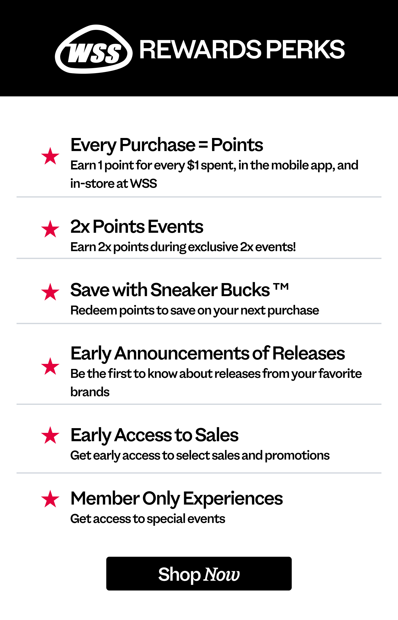 Explore what you get from the loyalty program!