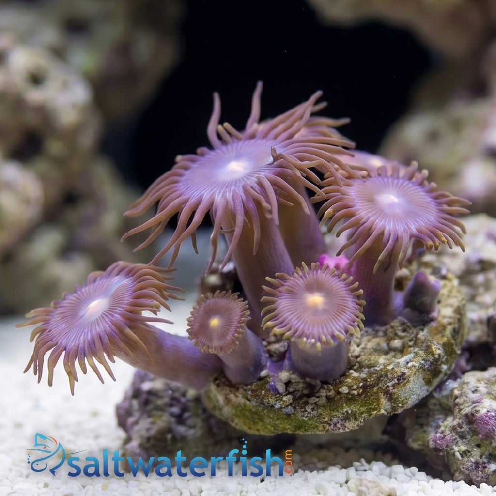 Zoanthid Hairy Gorilla Nipple- Aquacultured