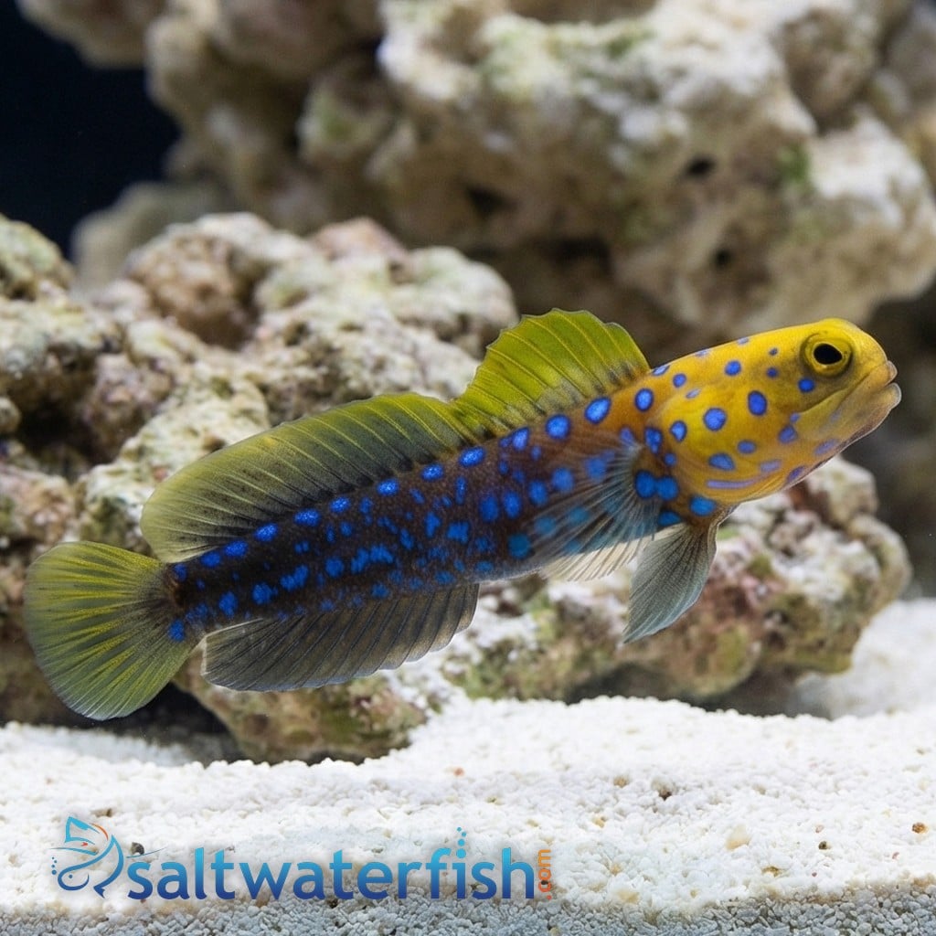 Blue Spotted Jawfish
