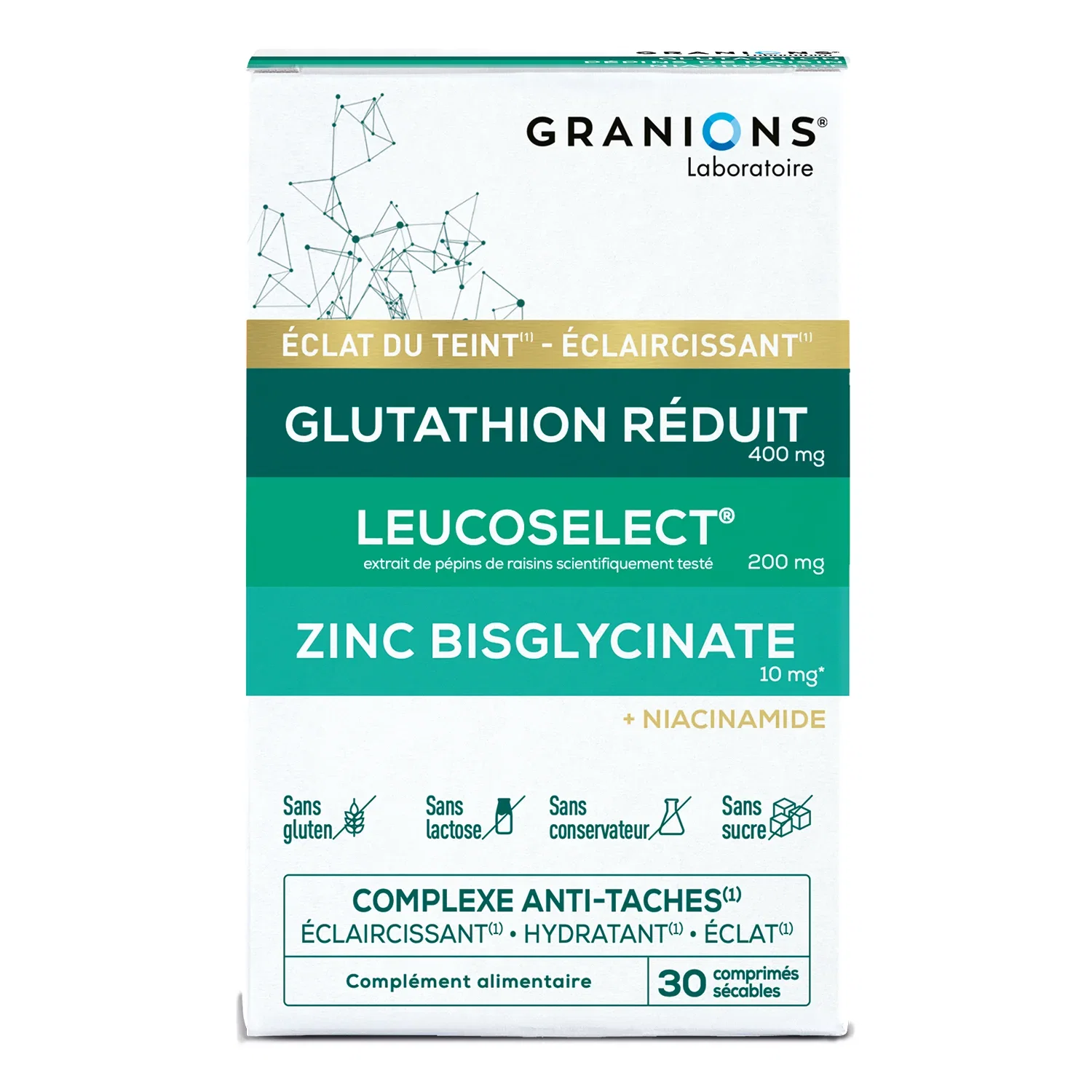 Image of Complexe Anti-taches Glutathion Zinc Niacinamide