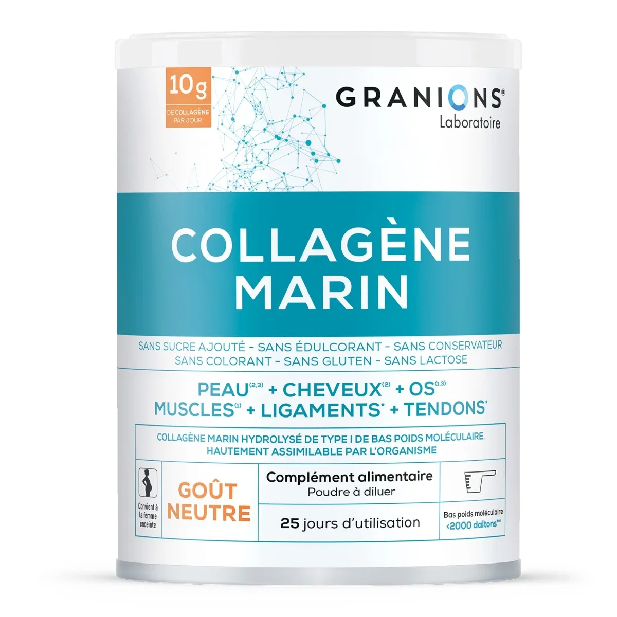 Image of Collagène Marin type 1 - Goût Neutre