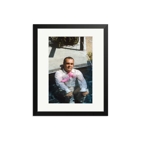 Sean Connery 'Diamonds Are Forever' Print