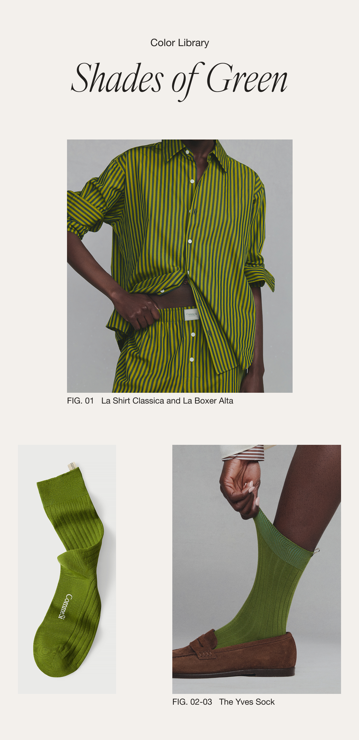 Color Library: Green