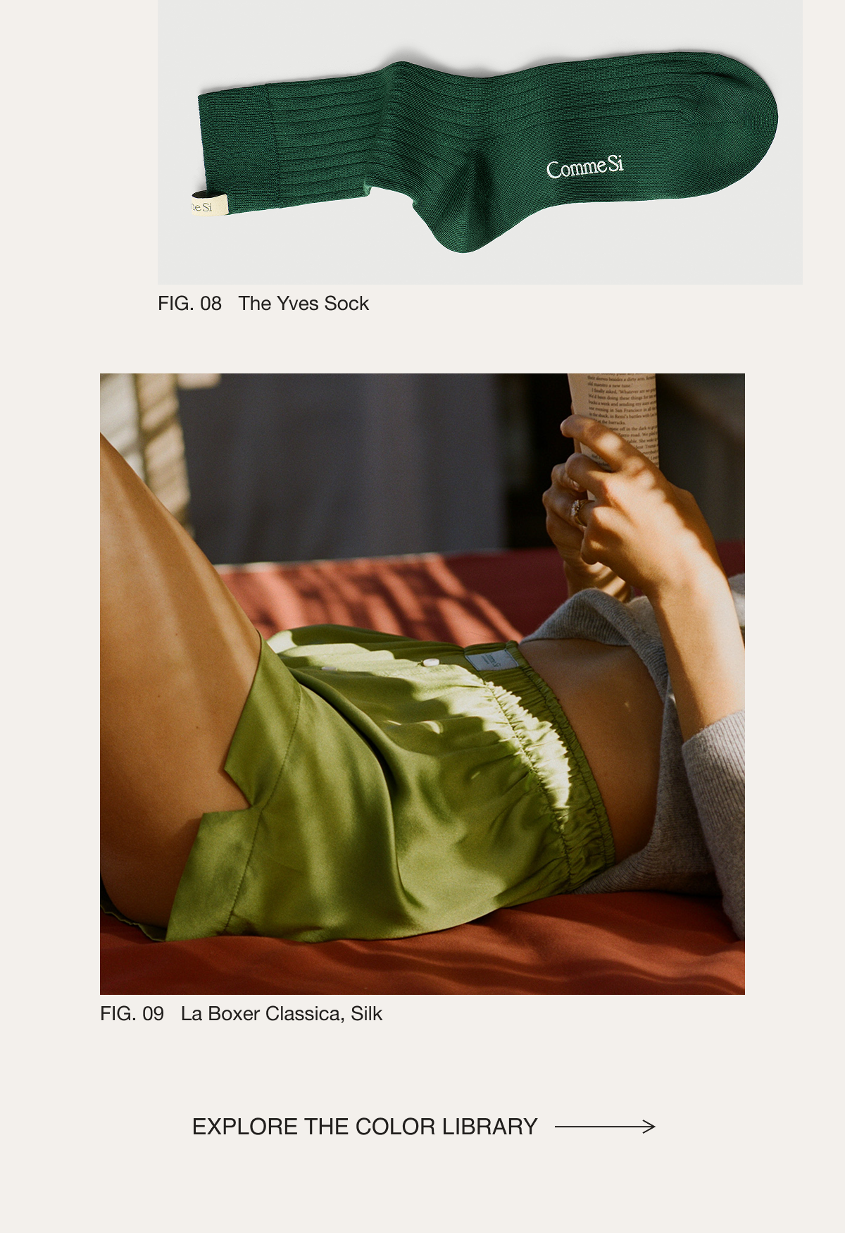 Color Library: Green