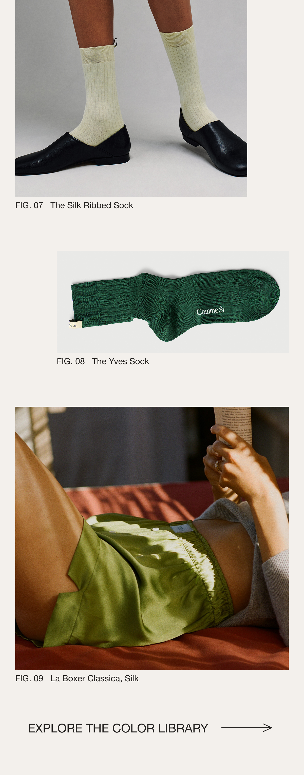 Color Library: Green