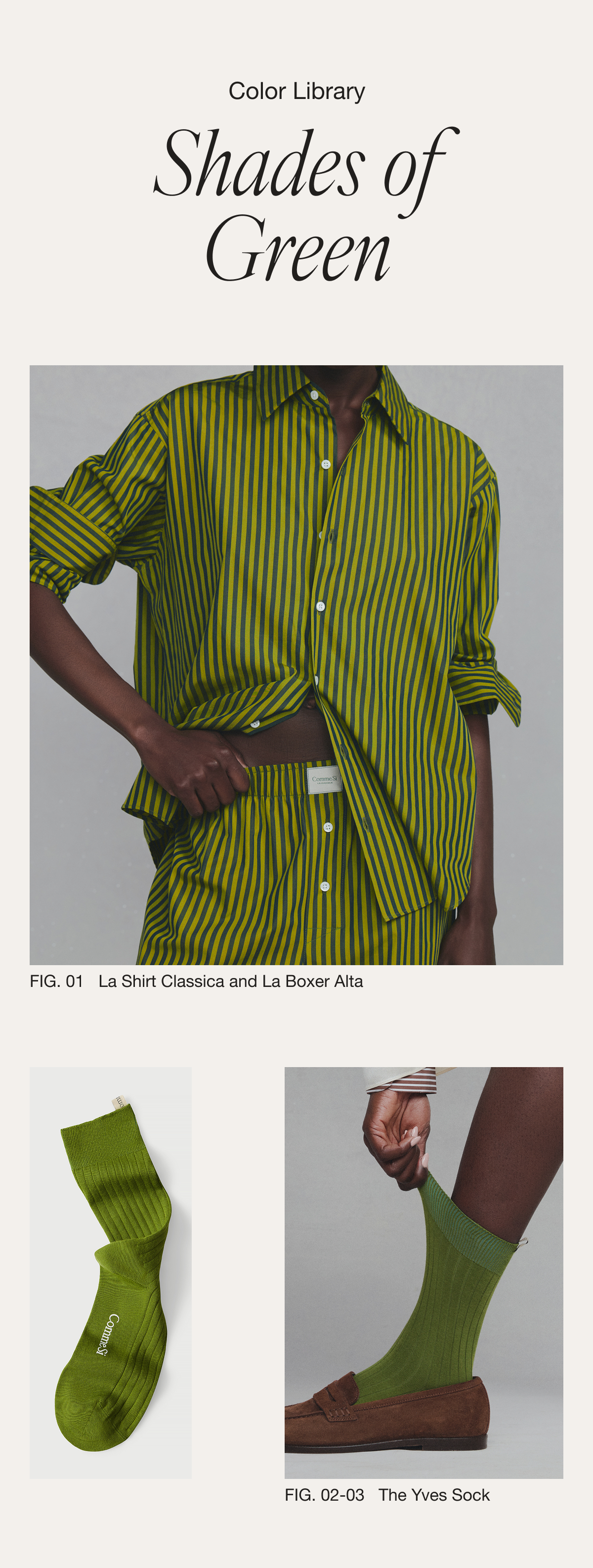 Color Library: Green