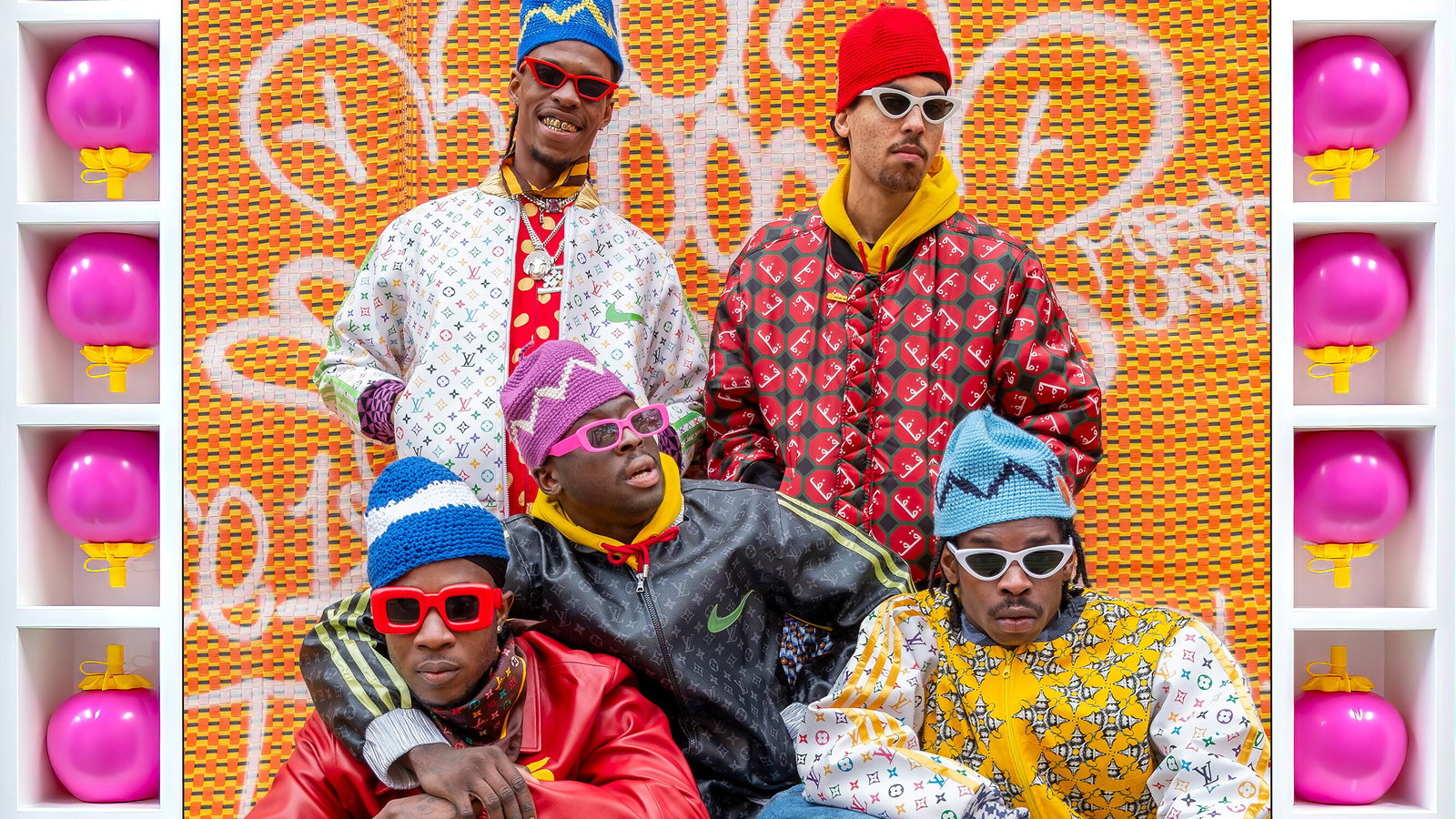 Discover Hassan Hajjaj: My London Rockstars, Ends to Estates
