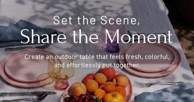 Set the Scene, Share the Moment