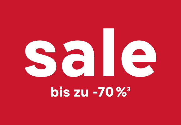 Sale im Online Shop