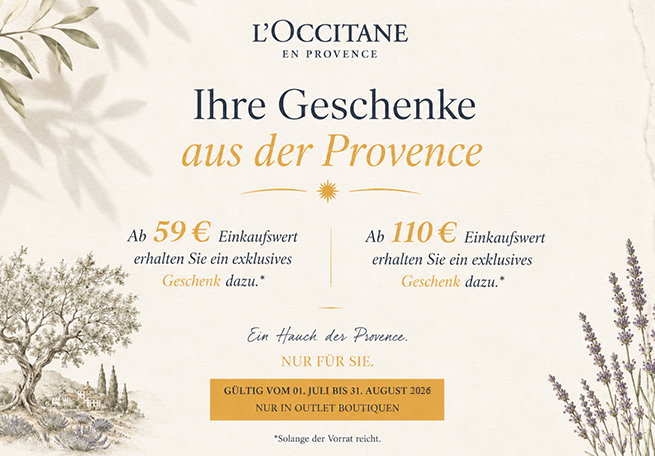 L'Occitane Abbinder