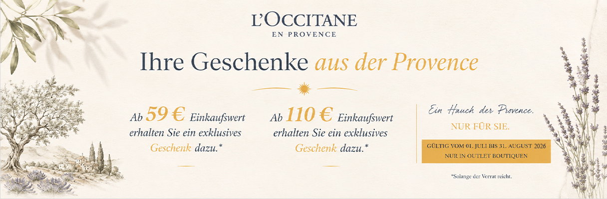 L'Occitane Abbinder