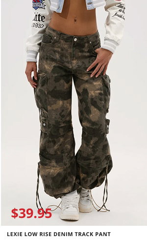 DOWN AND DIRTY CARGO PANT