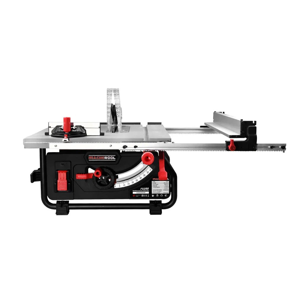 Machorool® FS255 10" Compact Table Saw