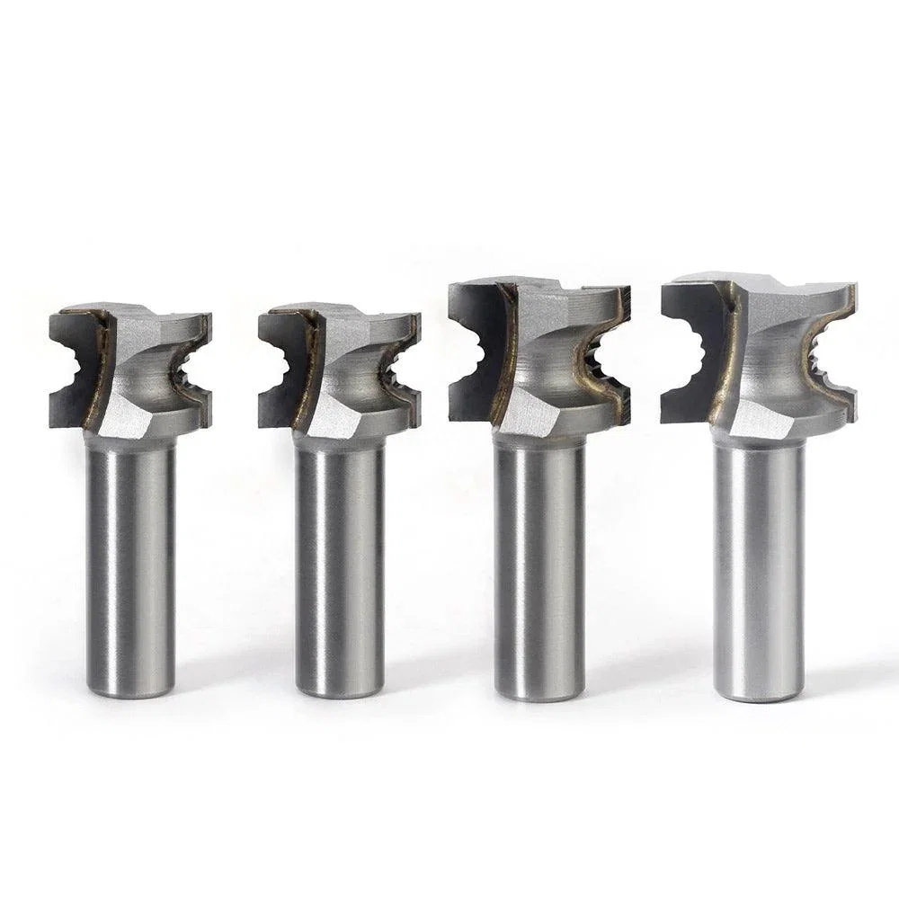 Router Bits for Festool DF500 Dominos, 4Pcs