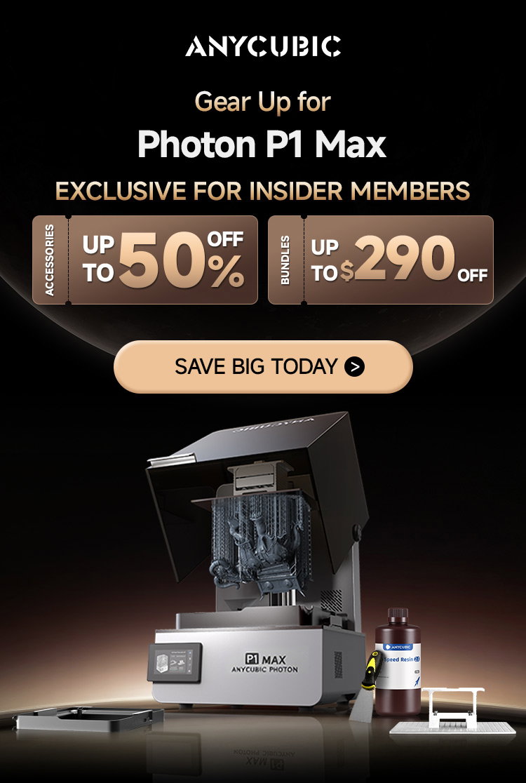 Gear Up for Photon P1 Max