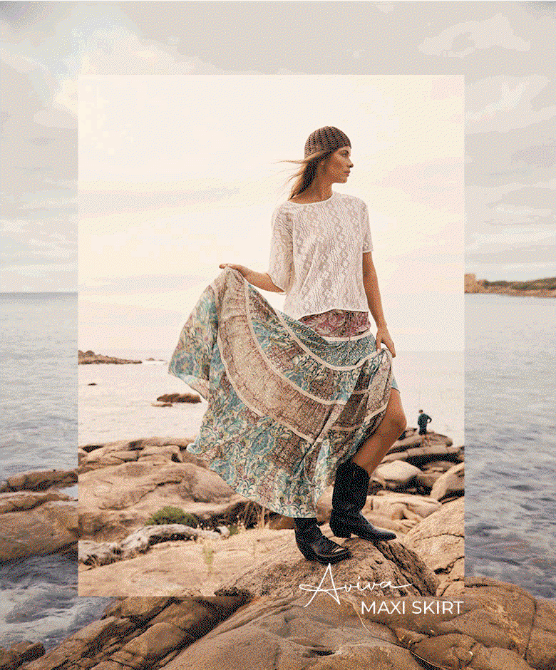 Aviva Maxi Skirt