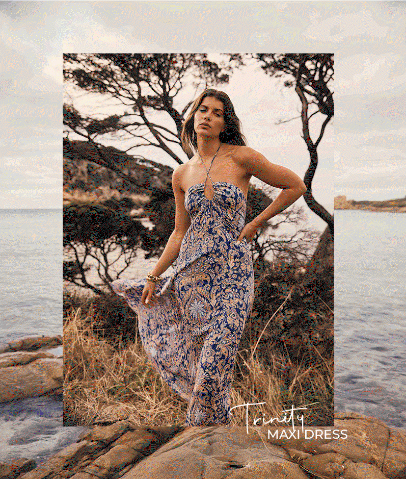 Trinity Maxi Dress