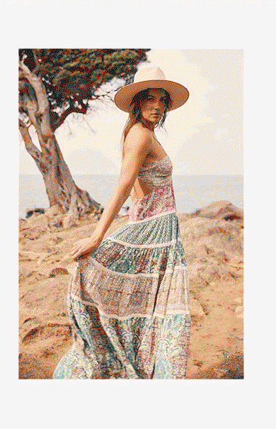 Aviva Maxi Dress