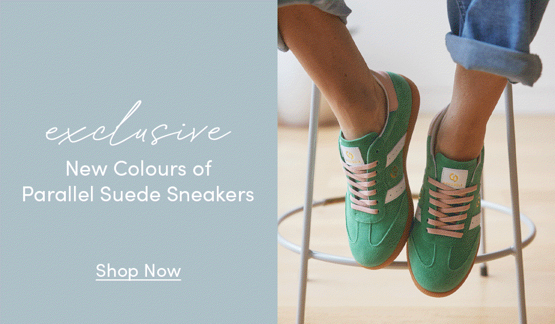 Goodsole Parallel Sneakers Exclusive Colours