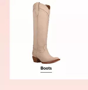 Shop boots. Tall western boot.