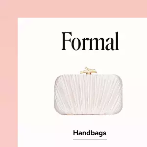 Formal. Shop handbags. Pleated clutch handbag.