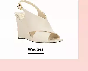 Shop wedges. Wedge sandal.