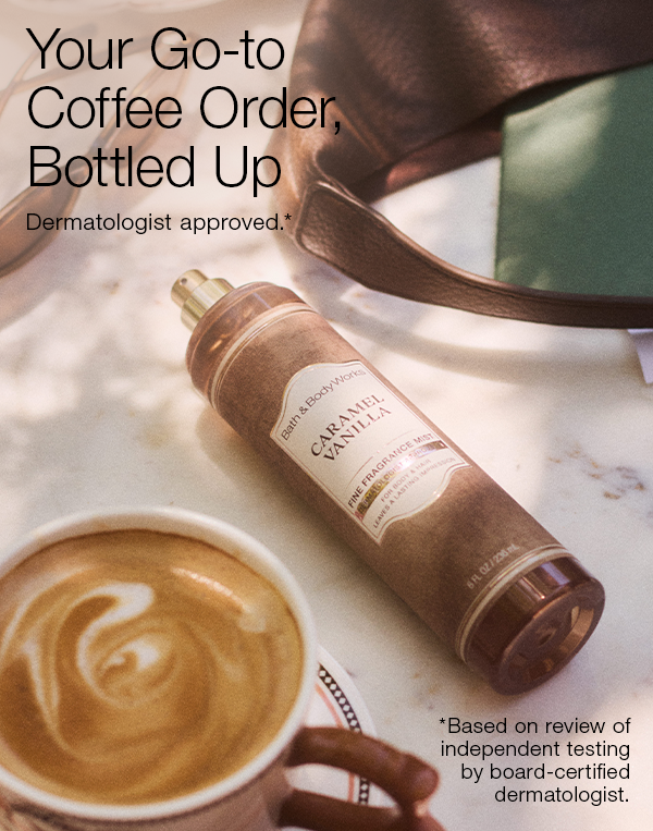 Your go-to coffee order, bottled up