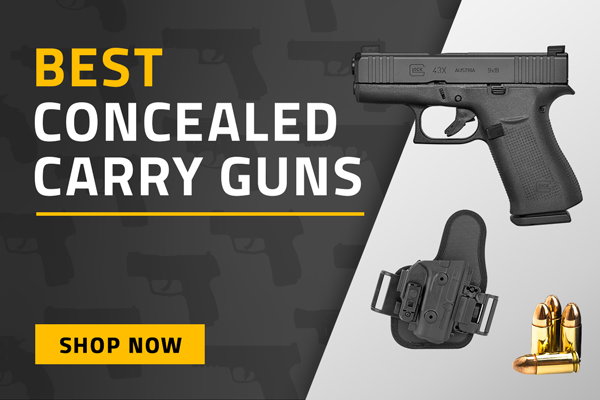 Shop Our Best Concealed Carry Guns!
