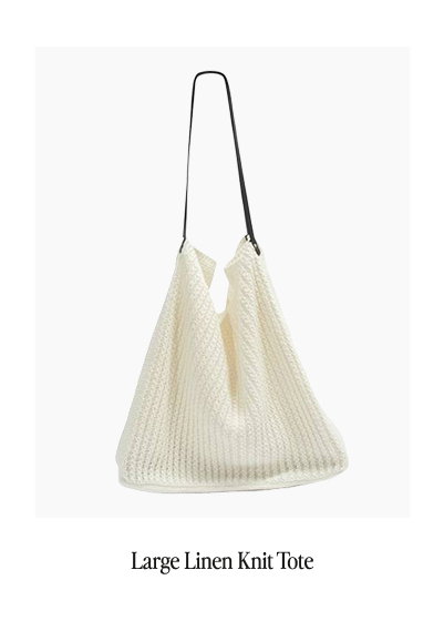 Linen Tote