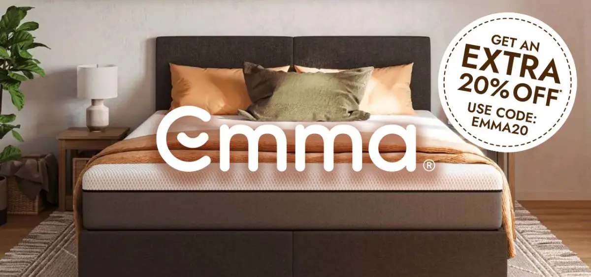 Emma 20% Off (1 Day Only)
