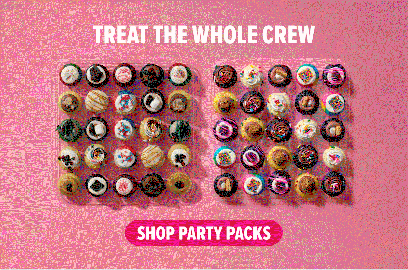 Treat the whole crew! Shop party packs.