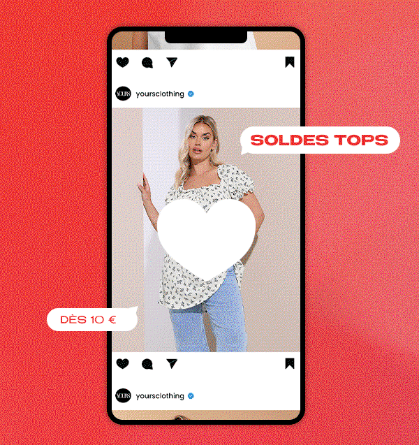TOPS EN SOLDES DÈS 10 €