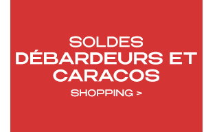 DÉBARDEURS ET CARACOS EN SOLDES