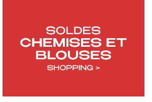 CHEMISES ET BLOUSES EN SOLDES