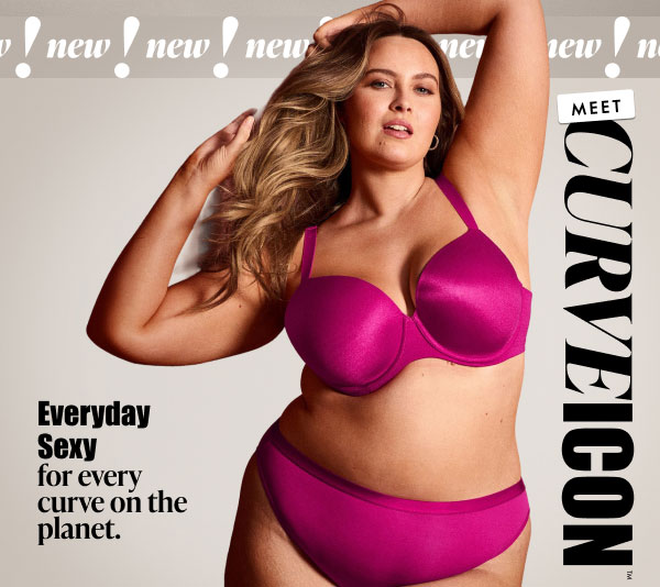 Curve Icon Bras