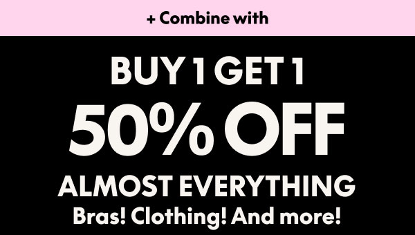 BOGO 50% Off