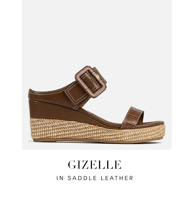 GIZELLE IN SADDLE LEATHER