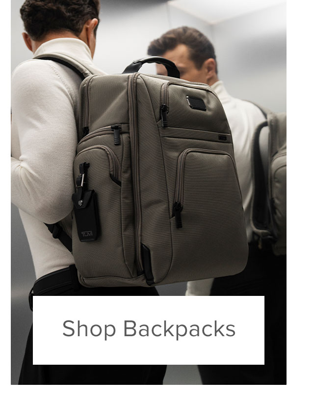 SHOP BACKPACKS