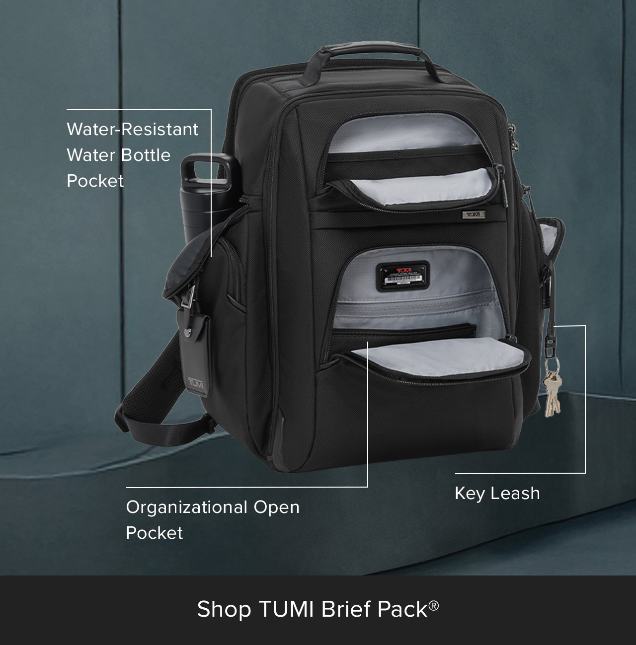 Shop TUMI Brief Pack®