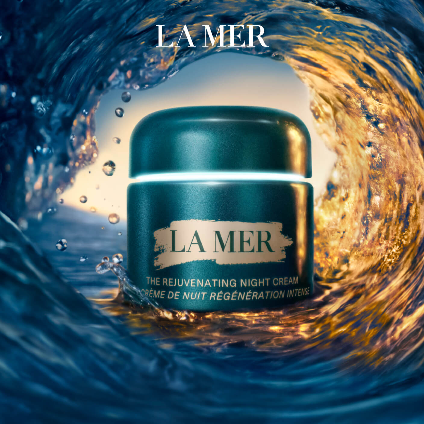 LA MER - REJUVENATING NIGHT CREAM
