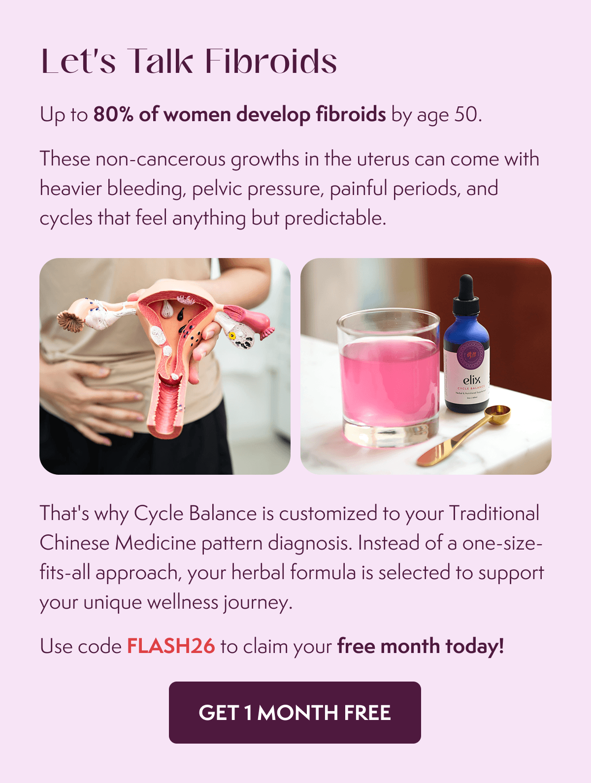 Let's Talk Fibroids