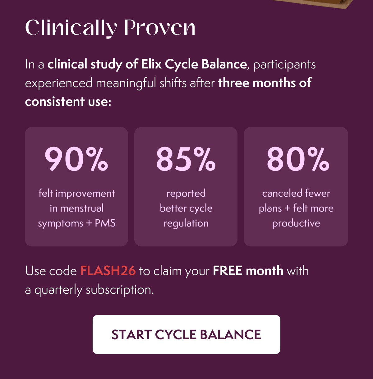 Clinically Proven