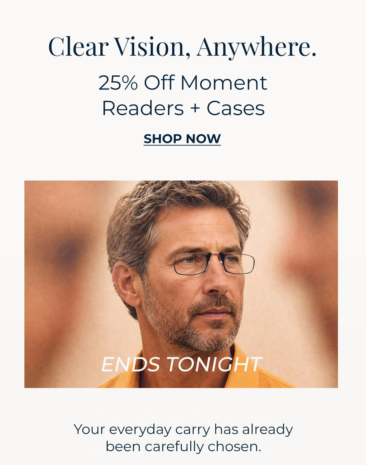 25% Off Moment Readers + Cases