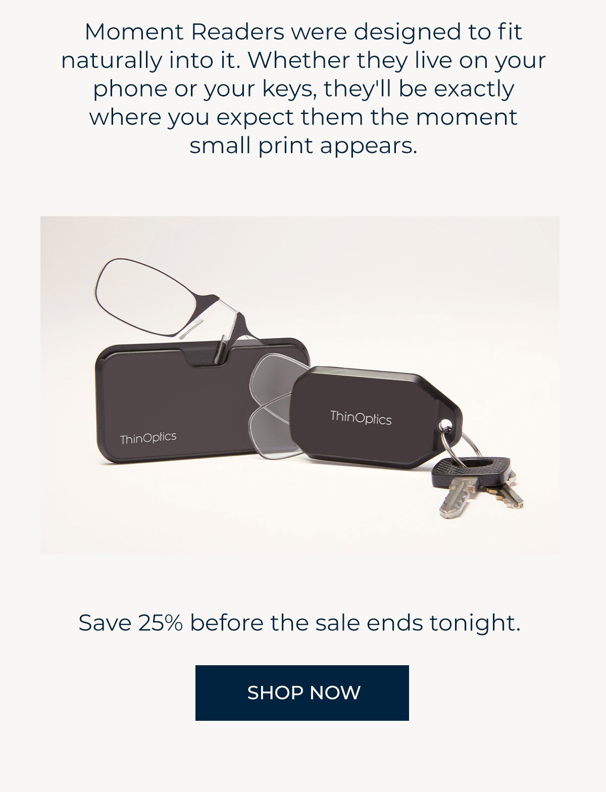 25% Off Moment Readers + Cases