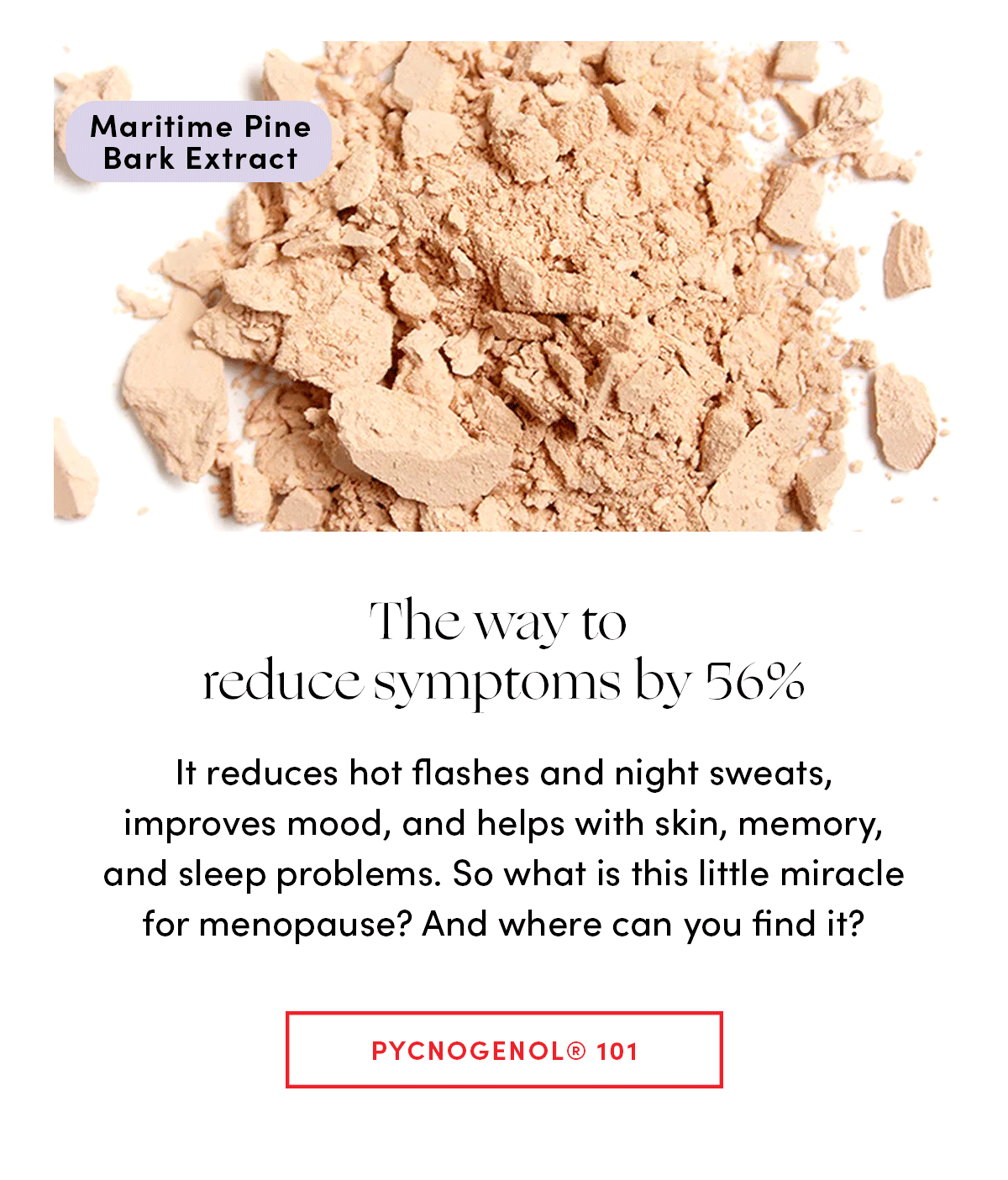 The way to reduce symptoms by 56% 