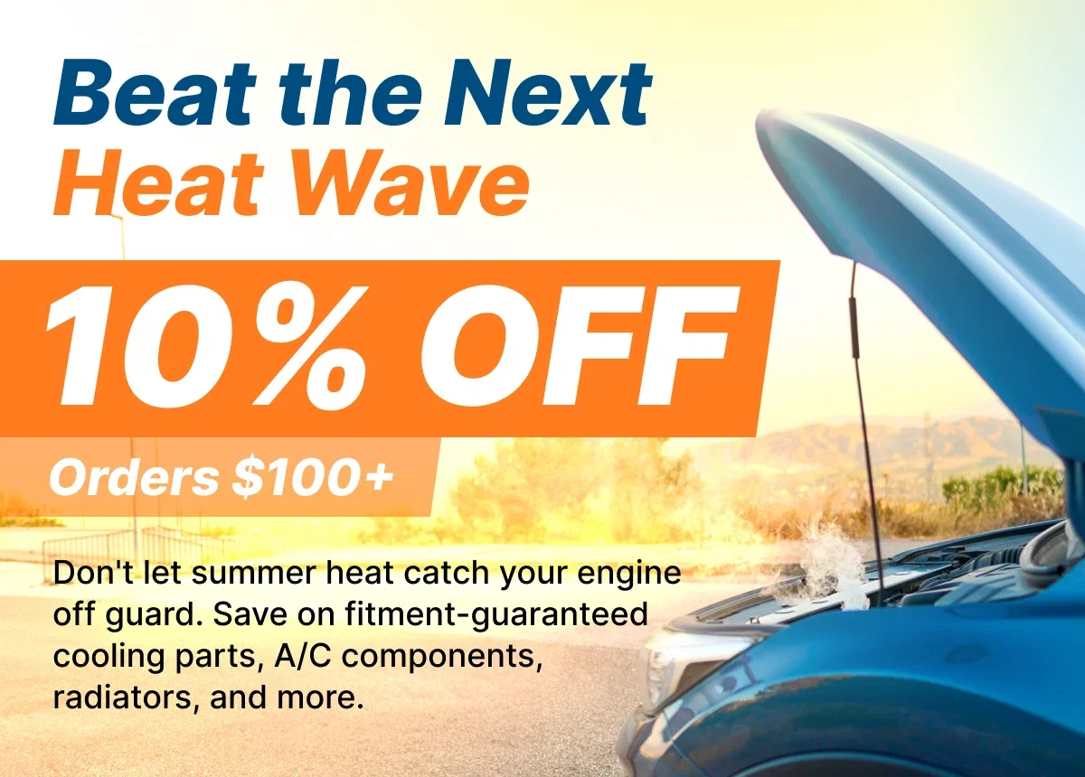 Beat the Next Heat Wave | 10% OFF Orders $100+