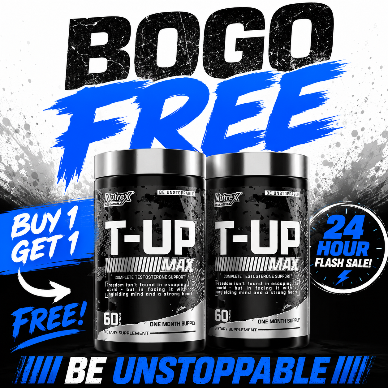T-Up BOGO