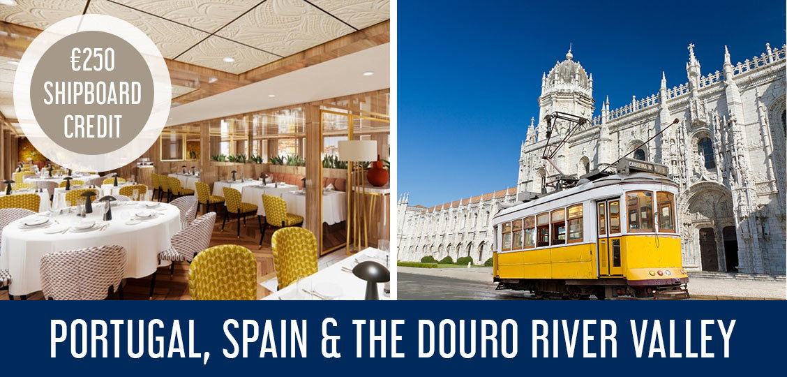 Portugal, Spain and the Douro River Valley